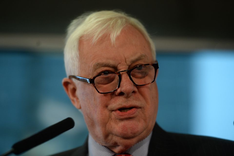 Lord Patten (Kirsty O’Connor/PA)