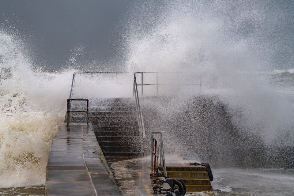 Storm Pia: Gusts hit Northern Ireland amid yellow weather warning |  BelfastTelegraph.co.uk