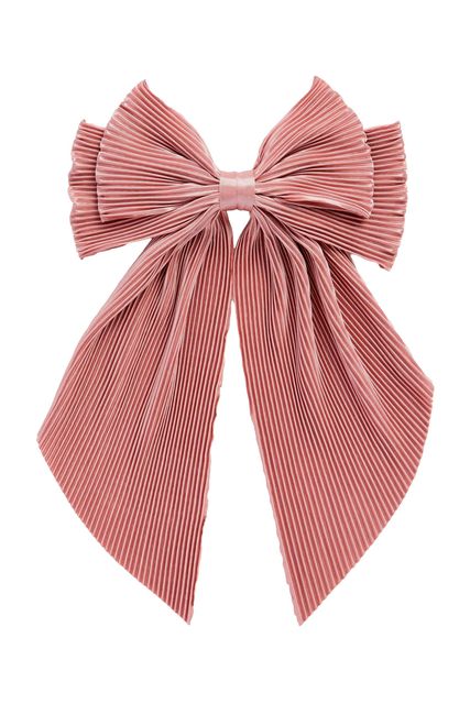 Plisse Bow Hairclip, £8, Next
