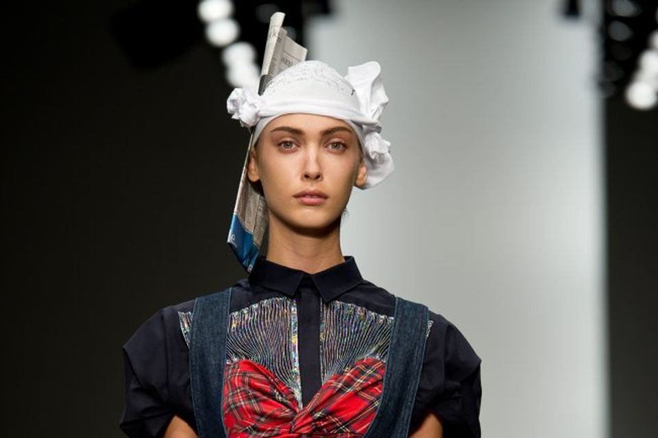 Paris Fashion Week: Vivienne Westwood spring/summer 2014 - Telegraph