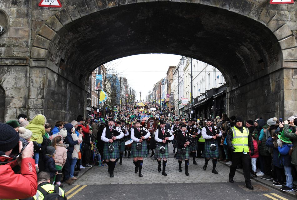 St Patricks Day in Derry