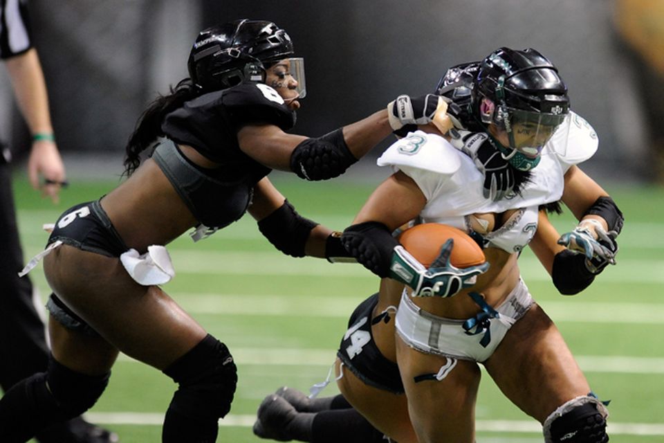 In Pictures: Lingerie football's Super Bowl IX
