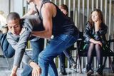 thumbnail: A dance company performs at the Belfast venue