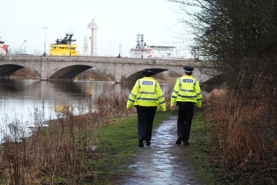 Police Scotland said wider searches will continue (Andrew Milligan/PA)