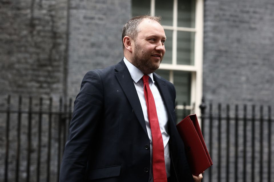 Ian Murray has said the UK Government ultimately wants to scrap the benefit cap, but it cannot afford to do so immediately (Tejas Sandhu/PA)