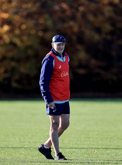 Joe Schmidt is aiming to inspire Australia to success at the expense of his former side Ireland