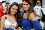 thumbnail: The beautiful game - football fans from around the world -  Fans arrive for the Group E match between Switzerland and France during the 2014 FIFA World Cup Brazil at Arena Fonte Nova on June 20, 2014 in Salvador, Bahia, Brazil. (Photo by Felipe Oliveira / Getty Images)