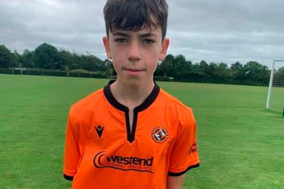 Glenavon's Christopher Atherton becomes the youngest footballer to play a  senior match in the UK, aged 13 | BelfastTelegraph.co.uk