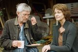 thumbnail: In crisis: Tom Courtenay and Charlotte Rampling as couple George and Kate in 45 Years