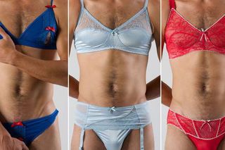 Lingerie for men underwear retailer Homme Mystere tailors racy