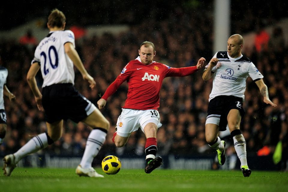 The new Manchester United jersey, as worn by Wayne Rooney : r/soccer