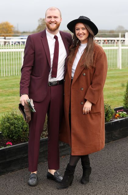 Mark and Nicola Hull. Image: Press Eye