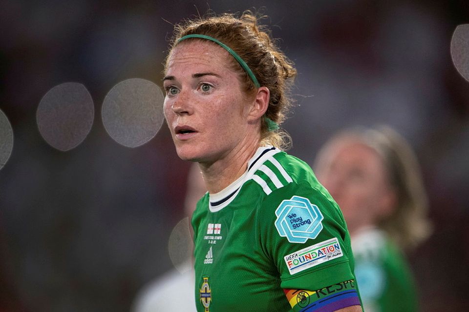Marissa Callaghan has stepped down from her role as Northern Ireland captain