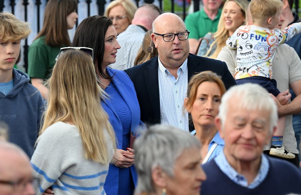 Deputy First Minister Emma Little Pengelly (Pic: Stephen Hamilton)