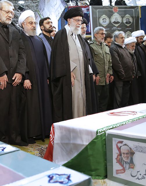 Emotional Ayatollah Ali Khamenei Shows Iran General’s Death Is Personal 