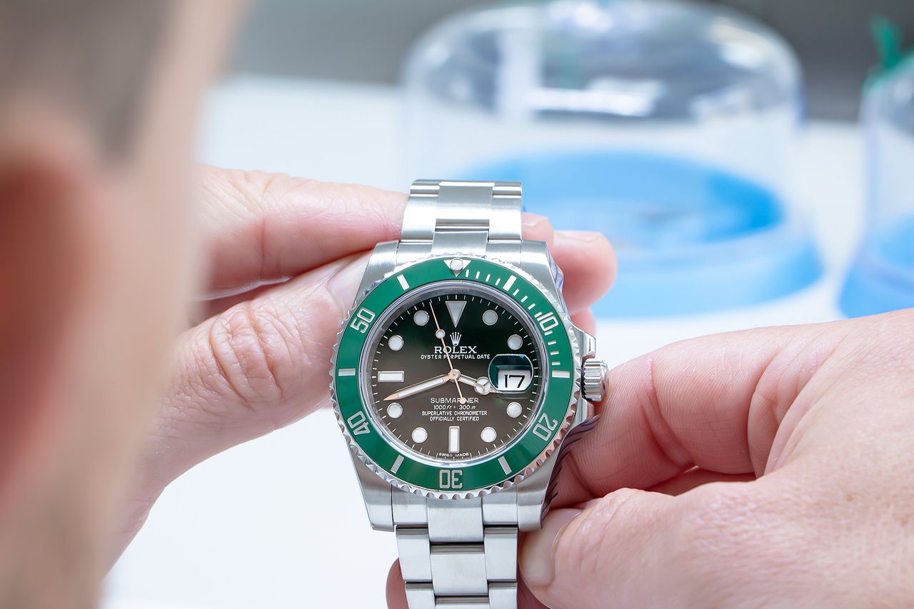 Inside Lunn s Rolex workshop the mastery of watchmaking in the