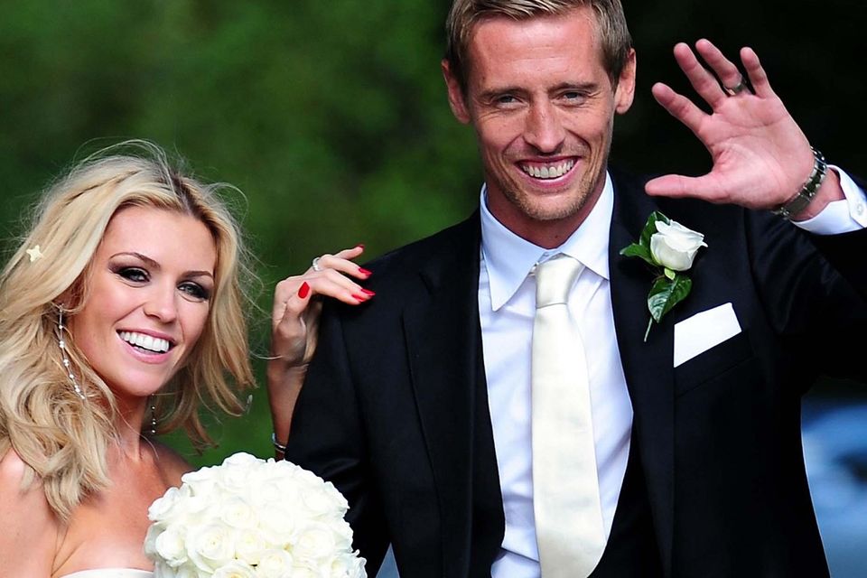 Peter Crouch and Abbey Clancy are expecting their second child