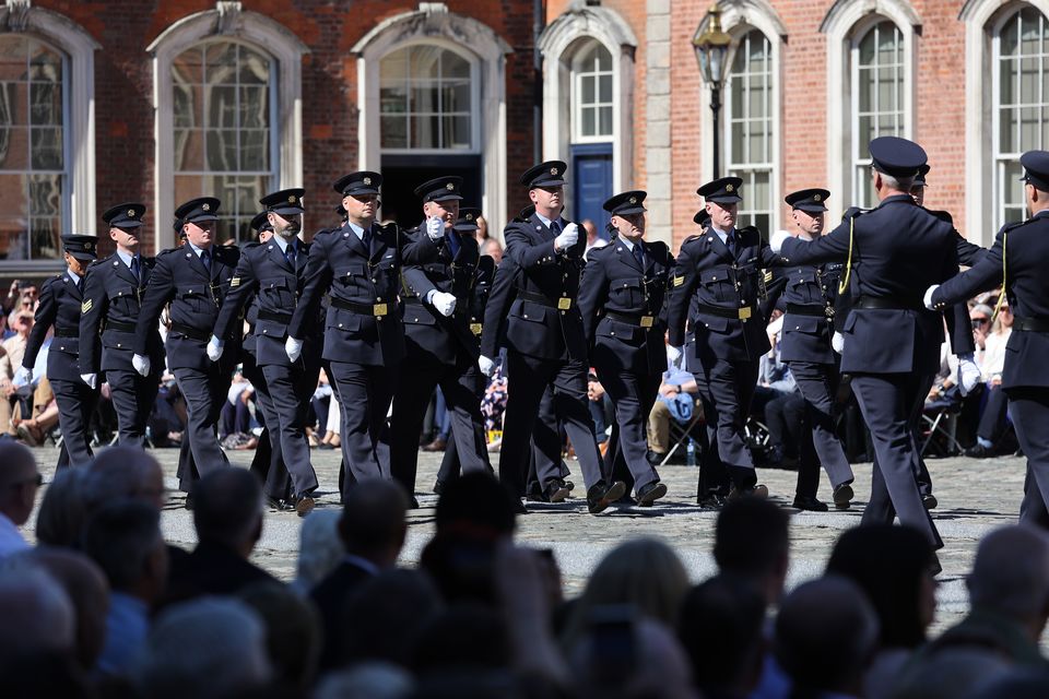 Fianna Fail pledged to increase garda numbers to 20,000 (Nick Bradshaw/PA)