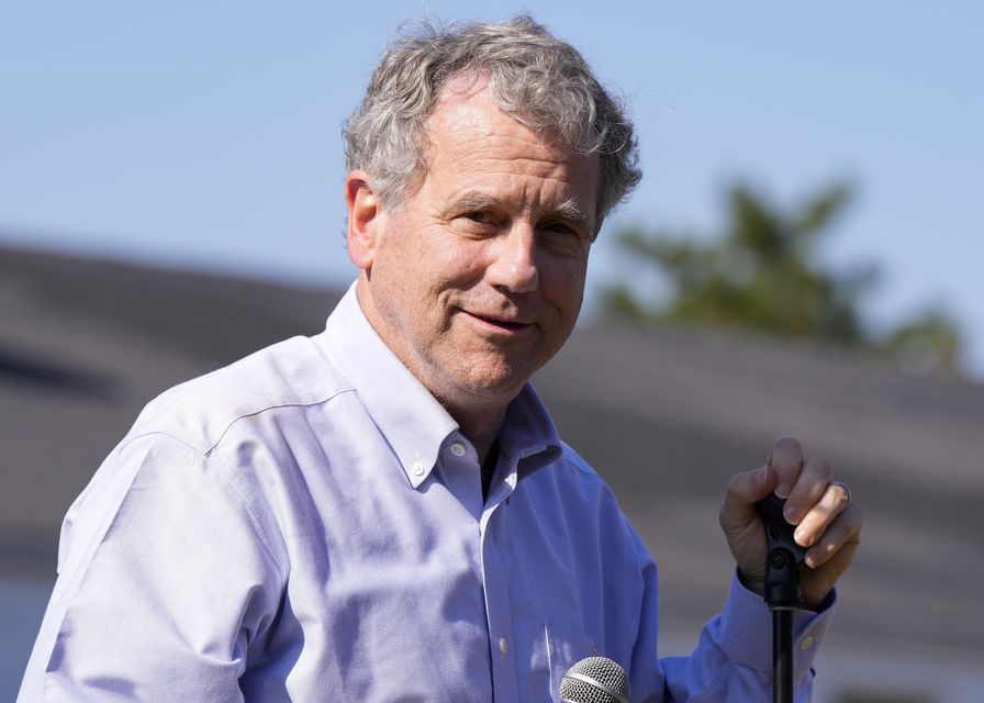 Democrat Sherrod Brown is fighting to win another term in Ohio (Jeff Dean/AP)