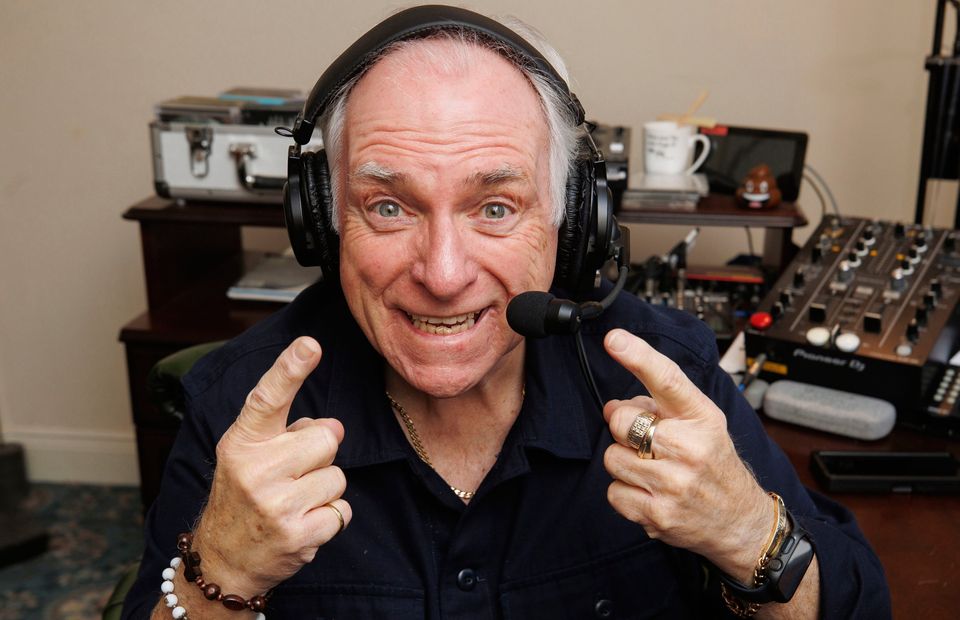 Hugo Duncan in his home studio in Strabane. Pic: Liam McBurney/PA Wire