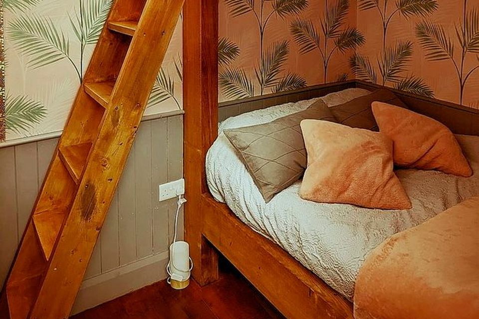 The bunk-beds at Redbarn Cavehill