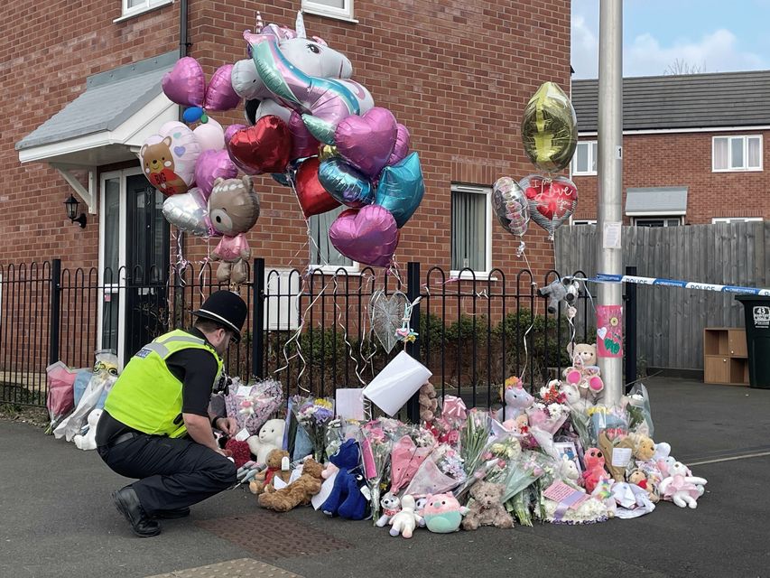 Shay was described as “fun-loving” by Brickhouse Primary School staff. (Matthew Cooper/PA)