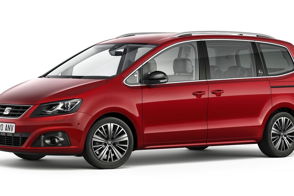 Seat Alhambra review: MPV that meets all manner of family needs