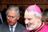thumbnail: SLIGO, IRLEAND - MAY 20:  Prince Charles, Prince of Wales leaves after attending a peace and reconciliation prayer service at St. Columba's Church in Drumcliffe on the second day of a four day visit to Ireland on May 20, 2015 in Sligo, Ireland. The Prince of Wales and Duchess of Cornwall arrived in Ireland yesterday for their four day visit to the Republic and Northern Ireland, the visit has been described by the British Embassy as another important step in promoting peace and reconciliation.  (Photo by Brian Lawless - WPA Pool/Getty Images)