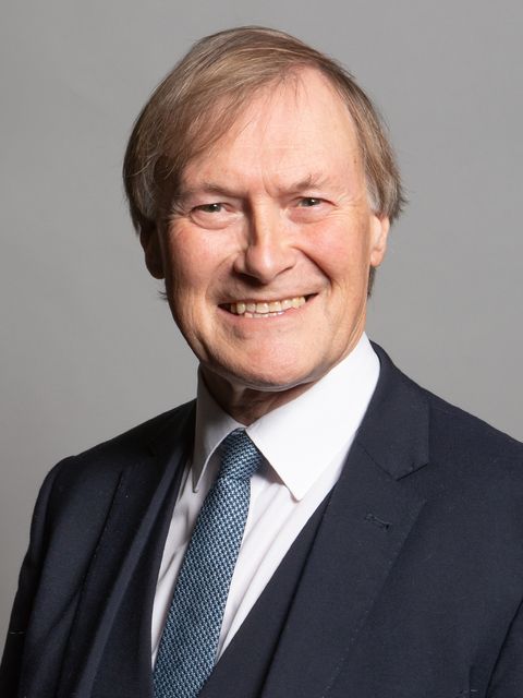 Sir David Amess was stabbed during a constituency surgery at Belfairs Methodist Church in Leigh-on-Sea (Chris McAndrew/PA)