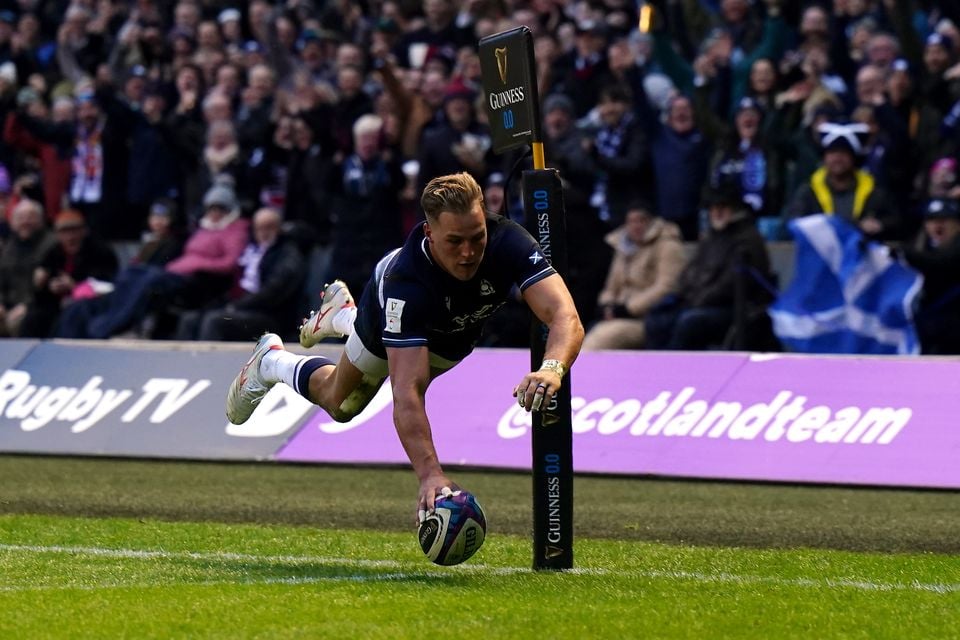 England scotland rugby clearance score