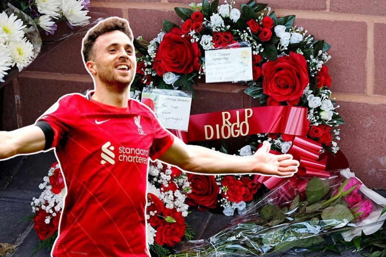 Liverpool star Diogo Jota dead in car crash days after fairytale wedding to  wife Rute Cardoso - the couple have three children | BelfastTelegraph.co.uk