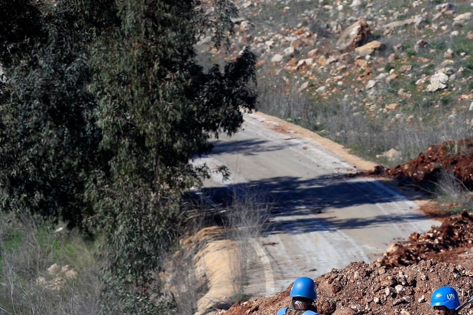 UN peacekeepers are in place (AP)