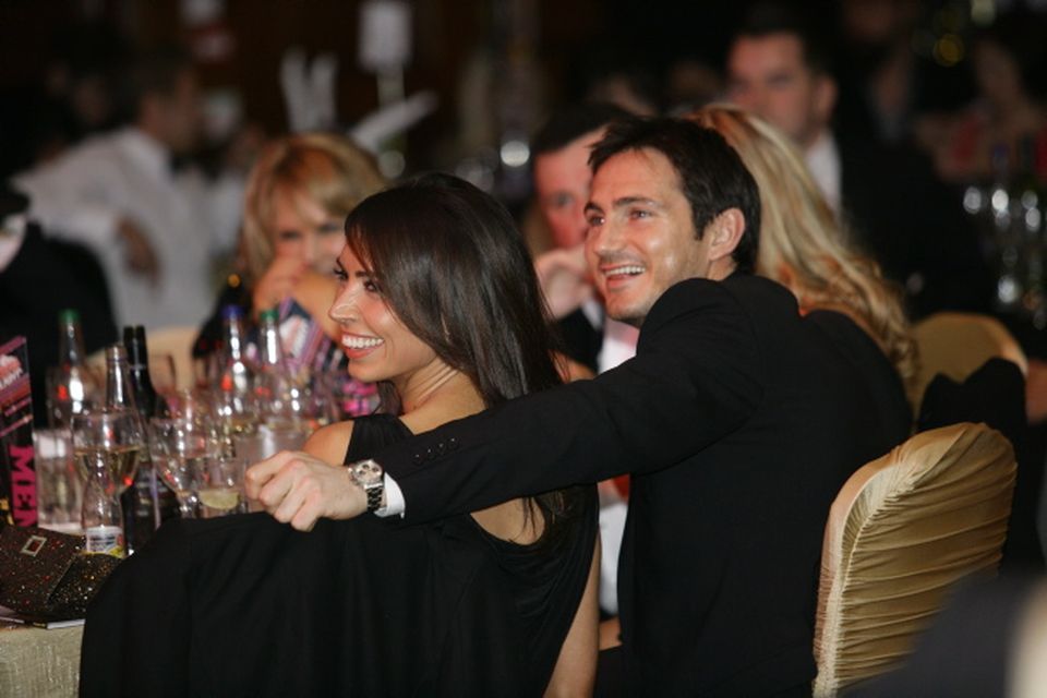 Christine Bleakley and Frank Lampard at the Go Awards in Belfast.  Picture by Brian Morrison.