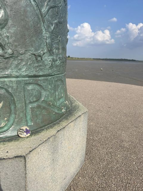 Rocks have been placed in numerous places across the UK (Lexi Peters/PA)