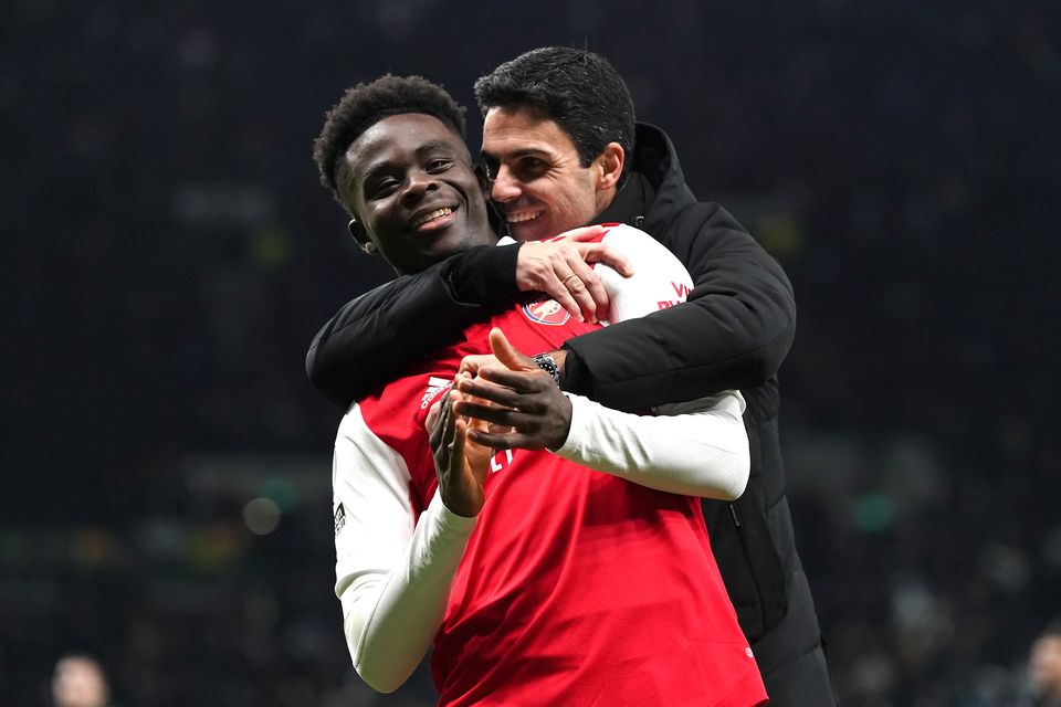 Tomhed mikroskopisk Assimilate Bukayo Saka used to getting 'kicked and fouled', says Arsenal boss Mikel  Arteta | BelfastTelegraph.co.uk