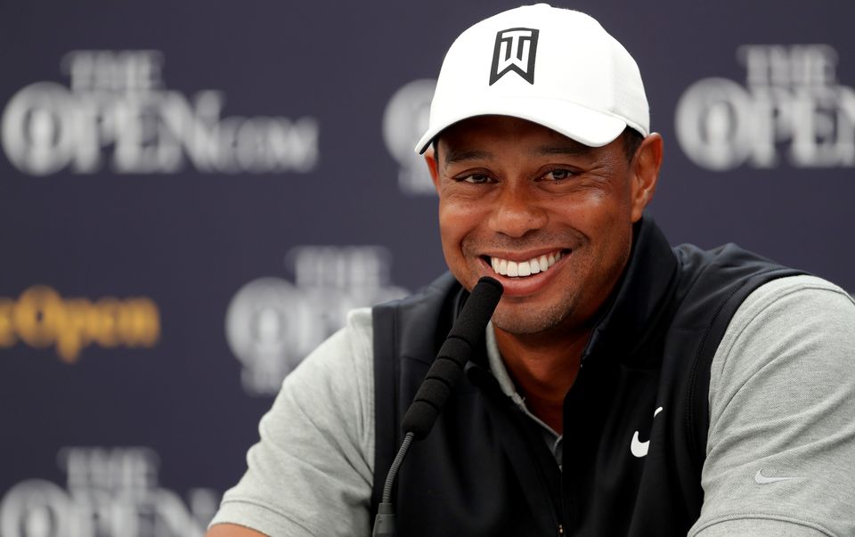 Tiger Woods is the other big name to have backed the TGL project (Richard Sellers/PA)