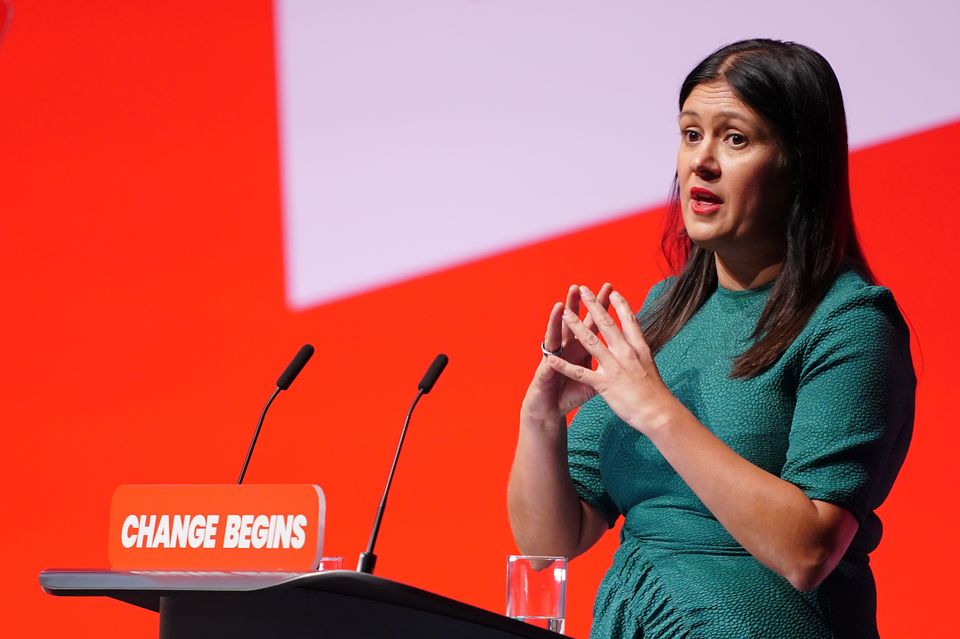 Culture Secretary Lisa Nandy says the Football Governance Bill will be brought forward in a matter of weeks (Peter Byrne/PA)