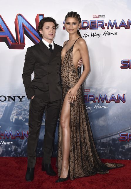 Zendaya and Tom Holland sizzle on red carpet at Spider Man premiere BelfastTelegraph