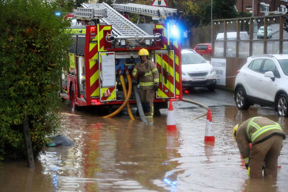 Press Eye - Northern Ireland - 23 November 2024

Flooding at Moat Park in Dundonald, Belfast

Photograph by Declan Roughan / Press Eye