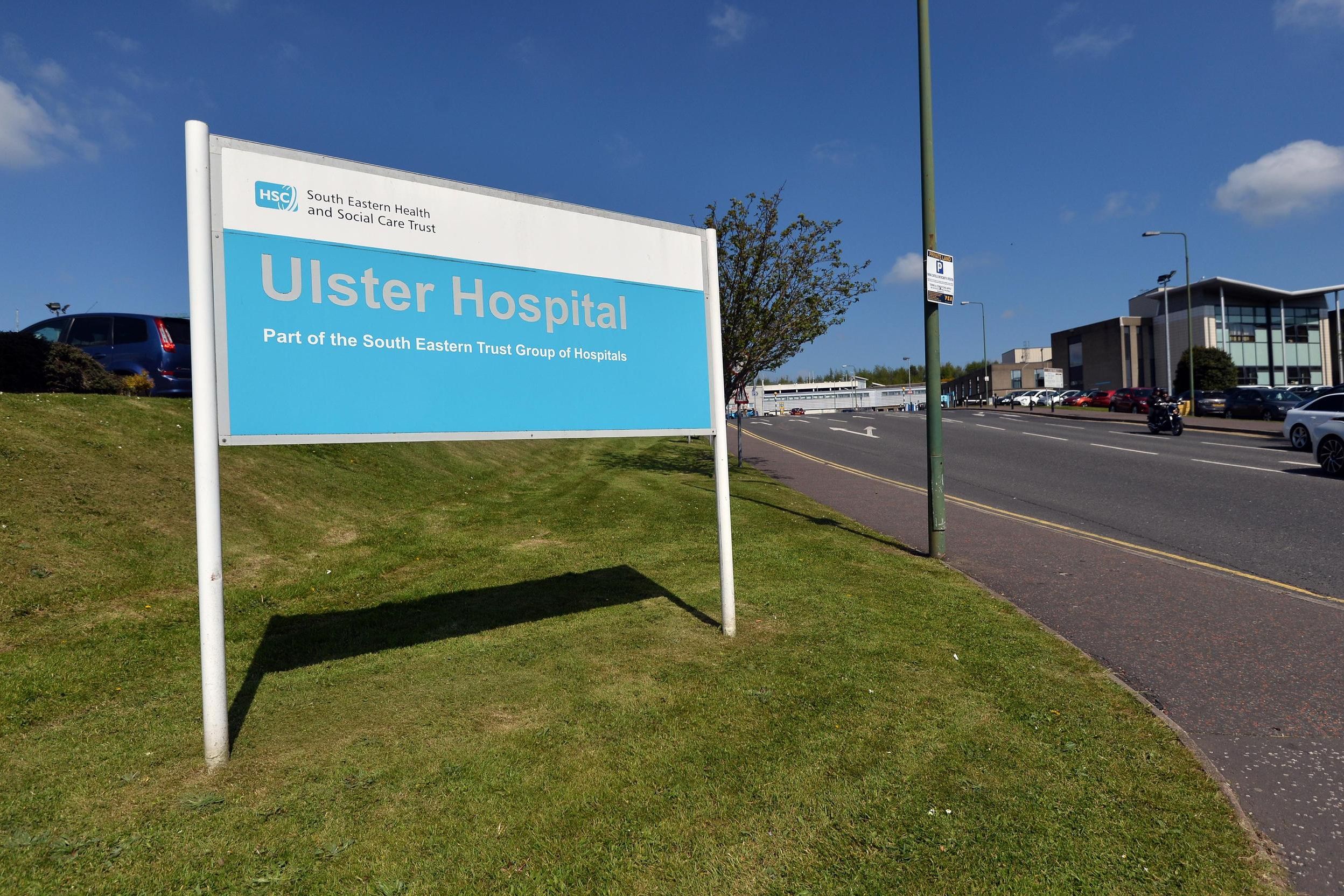 Belfast man who spat at police while being brought to Ulster Hospital