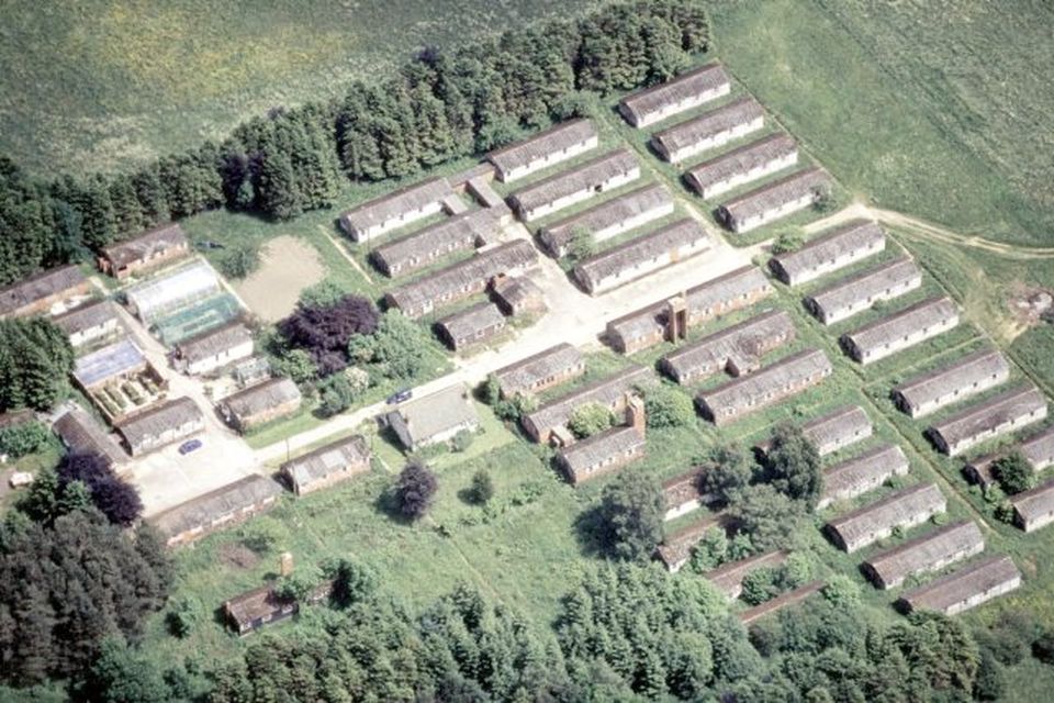 WWII prison camp for sale on eBay BelfastTelegraph