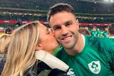thumbnail: Conor Murray and his Derry model wife Joanna have confirmed they are expecting their first child together