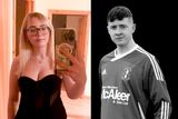 thumbnail: Kamile Vaicikonyte and Jamie Moore who died on the A5