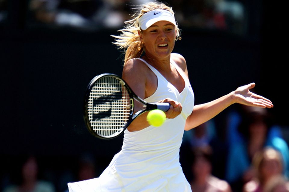 Sharapova Hot And Sexy Fuck - Knickers, gasps and grunts: anyone for Wimbledon porn? |  BelfastTelegraph.co.uk