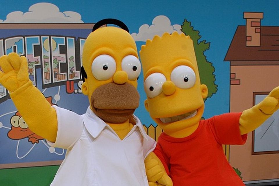 Homer Simpson voted top film dad | BelfastTelegraph.co.uk