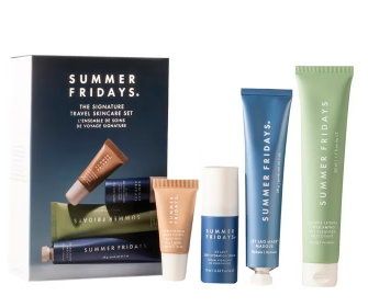 SUMMER FRIDAYS Mini Skincare Set (worth £64), £41