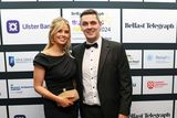 thumbnail: Louise and Roger McLaughlin of Home Instead UK  attending the Belfast Telegraph Business Awards 2024 at the Crowne Plaza, Tuesday, May 2, 2024.  Picture by Peter Morrison
