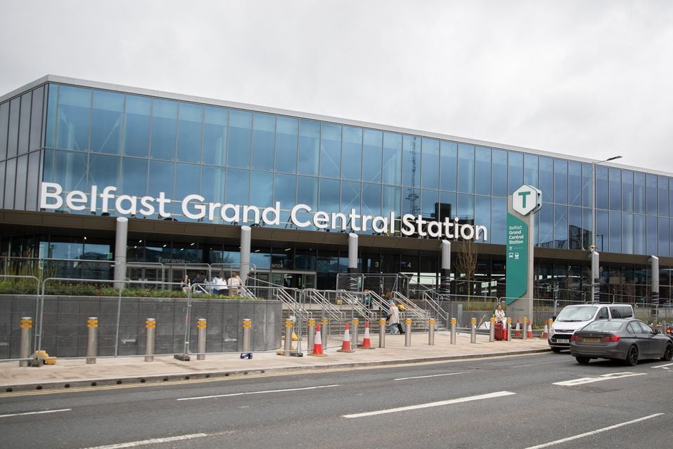 Grand Central Station (Pic: Luke Jervis for Belfast Telegraph)