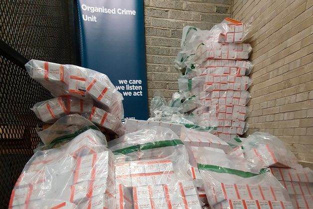 PSNI Seize £450k Drugs And Arrest 34-year-old Man In Belfast ...