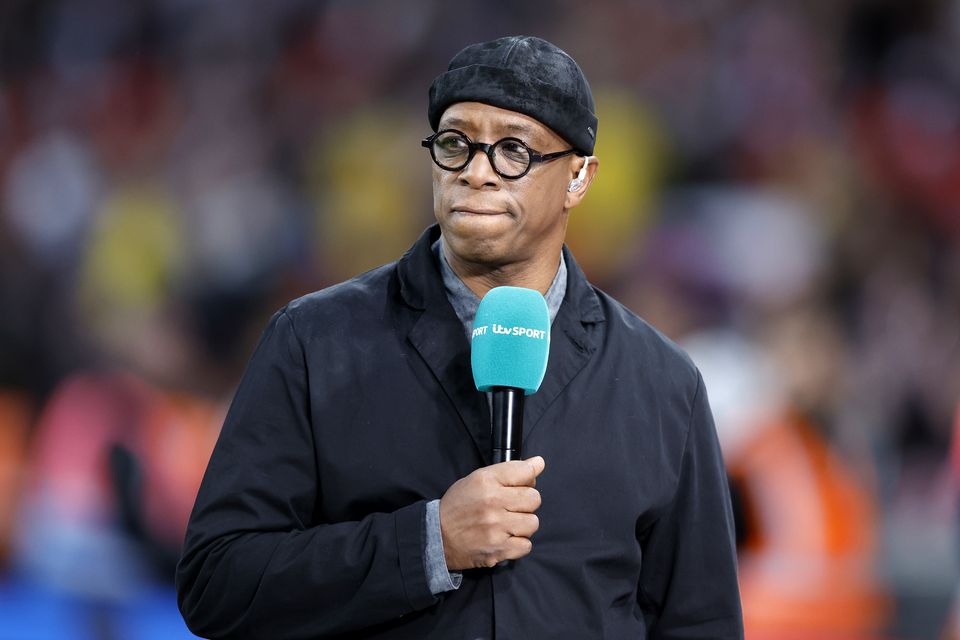 Ian Wright is one of Arsenal’s greatest ever strikers (Nigel French/PA)